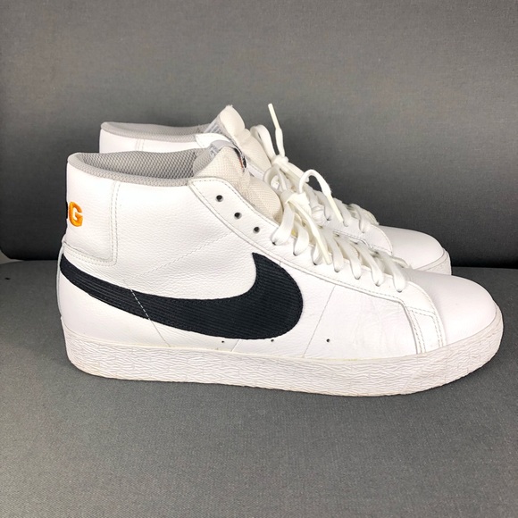 nike sb blazer high white cheap online